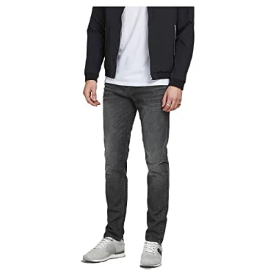 Abbildung von Jack &amp; Jones Jeans Slim Fit, Herren, Größe: 34x32, Grey denim