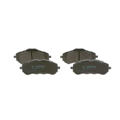 Abbildung von BOSCH 0 986 494 714 Bremsbelagsatz Low Metallic mit Anti Quietsch Blech, Montageanleitung PEUGEOT: 308 II SW Kasten / Kombi, Schrägheck