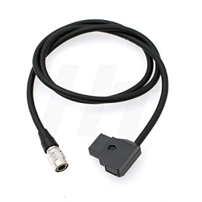 Abbildung von HangTon D tap Hirose Stecker 4 Pin Stromkabel für Zoom F4/F8 Recorder Soundgeräte 664 702