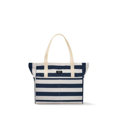 Abbildung von Larkson INN Strandaccessoire, Größe: One Size, Navy striped
