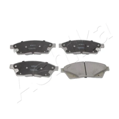 Abbildung von ASHIKA 50 00 041 Bremsbelagsatz Vorderachse CADILLAC: SRX