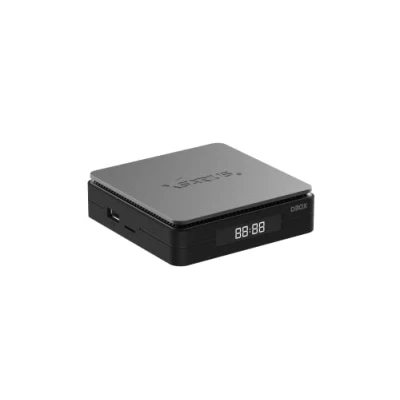 Abbildung von Xsarius DBOX 4K UHD HEVC Android 9 OTT Linux WiFi IPTV PremiumTV Box