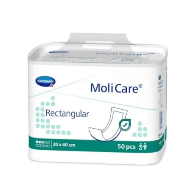 Abbildung von Molicare rectangular 3 Tropfen 20x40 cm