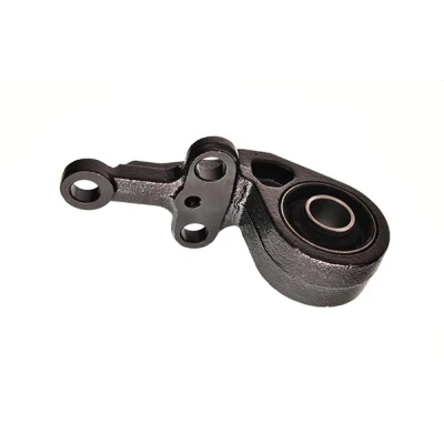 Abbildung von MAXGEAR 72 6715 Querlenkerlager mit Klammer Vorderachse unten, hinten NISSAN: Almera II Schrägheck
