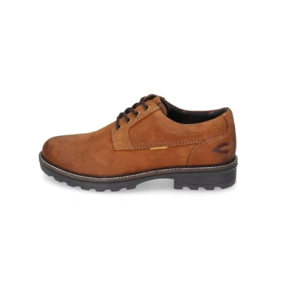 Abbildung von camel active aus echtem Leder Schnürschuh