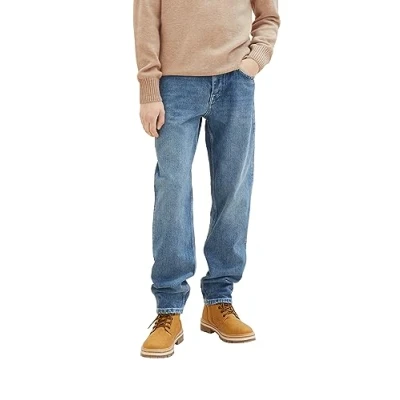 Abbildung von TOM Tailor denim Jeans Straight Leg, Herren, Größe: 33x32, Vintage stone wash
