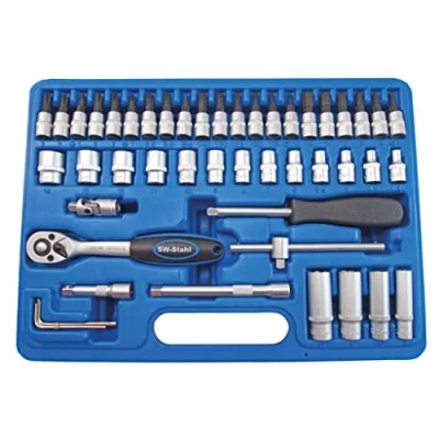 Abbildung von SW Stahl 06455L Werkzeugset 6,3 (1/4&quot;)mm (Zoll)