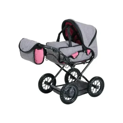 Abbildung von Knorrtoys® Kombi Puppenwagen Ruby Jeans Grey