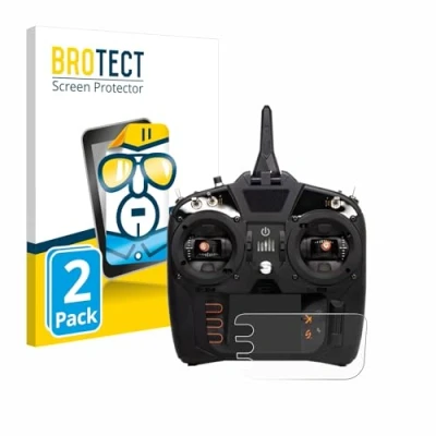 Abbildung von BROTECT (2 Stück Schutzfolie für Spektrum NX8 Displayschutz Folie Ultra Klar