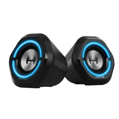 Abbildung von Edifier® G1000 Stereo Gaming Lautsprecher (Bluetooth, 5 W, RGB Lighting, Inline Remote)