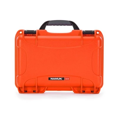 Abbildung von Nanuk 909 Wasserdichter Hartschalenkoffer leer Orange