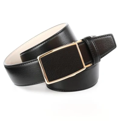 Abbildung von Anthoni Crown Damen 48T10 Gürtel, Schwarz (Schwarz 010), 90