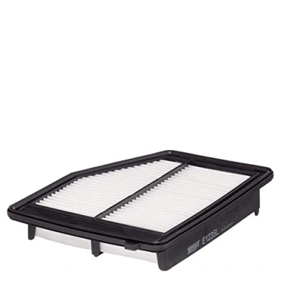Abbildung von HENGST FILTER E1235L Luftfilter 50 131 124 Filtereinsatz HONDA: CIVIC 9, 9 Tourer, 8 Stufenheck
