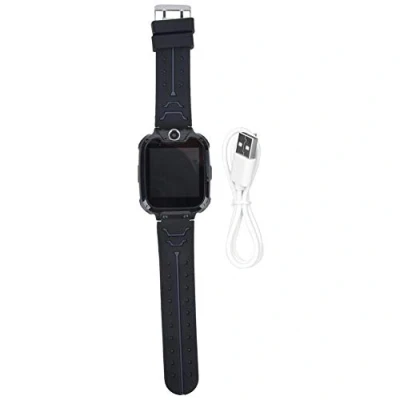 Abbildung von Vbest life Kinder Smart Watch Kamera Spiel und Musikfunktion Uhr Geschenke für Jungen Mädchen(Schwarz)