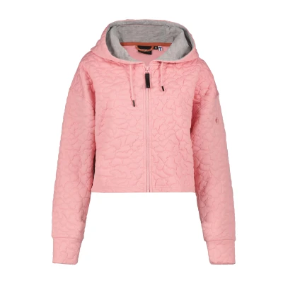 Abbildung von Icepeak Sweatjacke, Damen, Größe: XXL, Hellrot