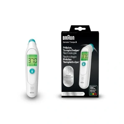Abbildung von Braun Templeswipe Stirn thermometer 1 St