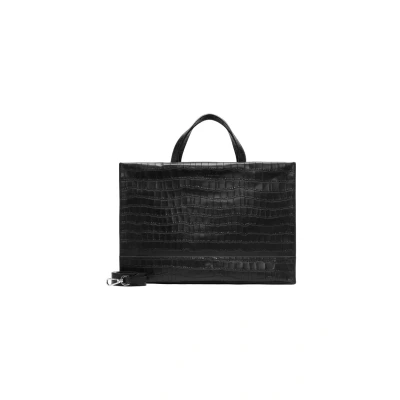 Abbildung von Liebeskind Berlin Satchel L LOU 2 NEW CROCO,black