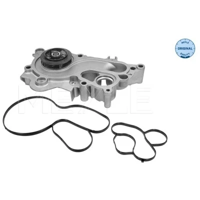 Abbildung von MEYLE 113 220 0024 Wasserpumpe 28 mit Dichtung ohne Gehäuse für Zahnriementrieb VOLKSWAGEN: Golf 7 Schrägheck, Polo V Tiguan I