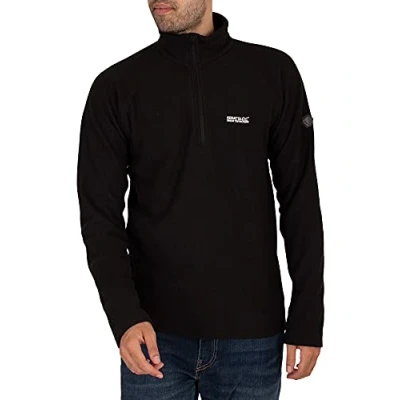 Abbildung von Regatta Herren Kenger Pullover, Schwarz, M EU