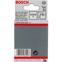 Abbildung von Bosch Accessories Professional Zubehör 2609200209 Feindrahtklammer Typ 53 11,4 x 0,74 6 mm