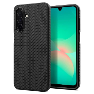 Abbildung von Spigen Liquid Air Hülle für Samsung Galaxy A26 5G Matte Black