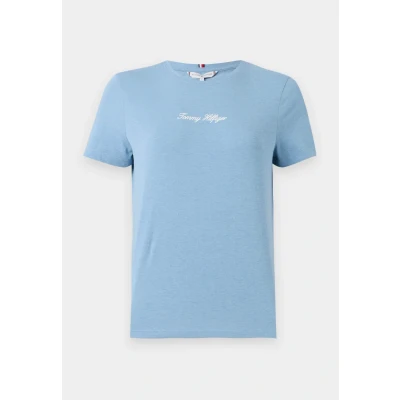 Abbildung von Tommy Hilfiger Kurzarmshirt &quot;CLASSIC SCRIPT REG SS TEE&quot;