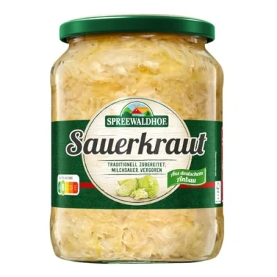 Abbildung von 6x Sauerkraut Marke: Spreewaldhof 680g (4,08 kg)