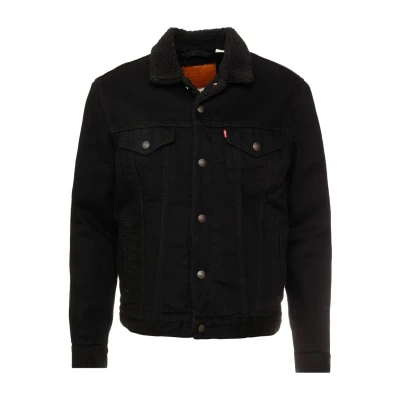 Abbildung von Levi&#039;s Trucker Jeansjacke, Größe: XS, Back denim