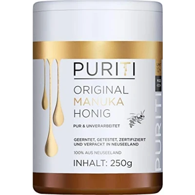 Abbildung von PURITI Manuka Honig MGO 400+ 250g aus Neuseeland 250 g