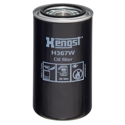 Abbildung von HENGST FILTER H367W Ölfilter 1 16 UN Anschraubfilter
