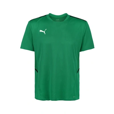 Abbildung von Puma Teamcup Sport Tshirt, Herren, Größe: Small, Pepper green