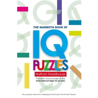 Abbildung von The Mammoth Book of New IQ Puzzles (Mammoth Books)
