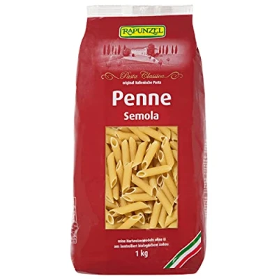 Abbildung von Rapunzel Penne Semola Großpackung 1 kg 6er Pack