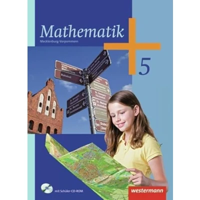 Abbildung von Mathematik Ausgabe 2012 für Regionale Schulen in Mecklenburg Vorpommern: Schülerband 5 mit CD ROM