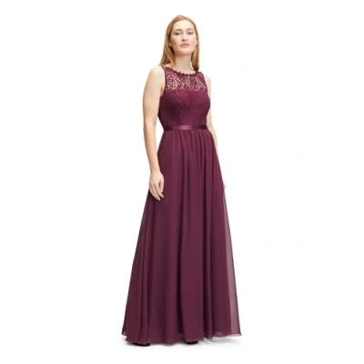 Abbildung von Vera Mont Cocktailkleid/festliches Kleid, Damen, Größe: 38, Bordeaux