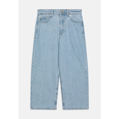 Abbildung von Jack &amp; Jones Junior Jjiron Jjoriginal JNR Jeans Straight Leg für Kinder, Größe: 140, Blue denim