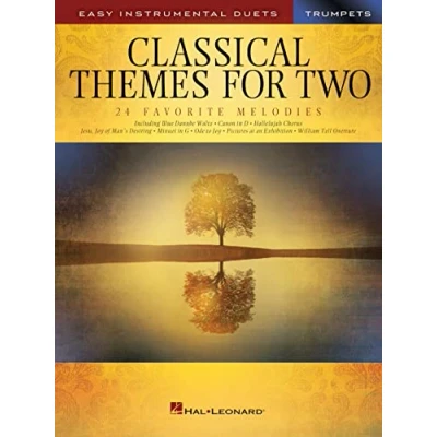 Abbildung von Classical Themes For Two Trumpets : Noten, Sammelband für Trompete: Easy Instrumental Duets