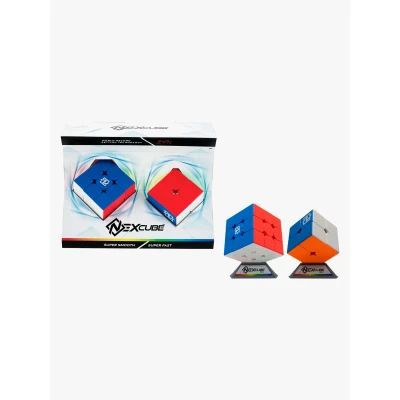 Abbildung von Nexcube Combo Würfel 3x3 &amp; 2x2, 2 Teile