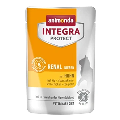 Abbildung von ANIMONDA Integra Protect Renal Nieren with Chicken wet food for cats 85 g
