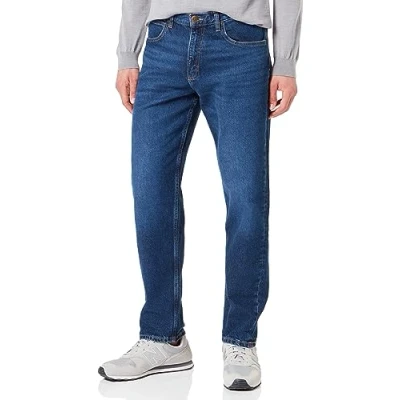 Abbildung von Lee Oscar Jeans Straight Leg, Herren, Größe: 30x30, Blue nostalgia