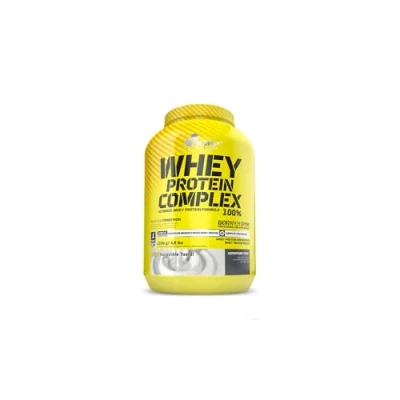 Abbildung von Olimp Sport Nutrition Whey Protein Complex 100% (1,8kg) Komplex 2 Proteinquellen Fräser