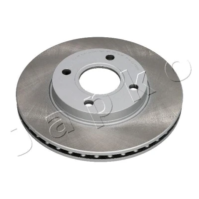 Abbildung von JAPKO 60307C Bremsscheibe Vorderachse 258 22 4 63,5 Belüftet lackiert FORD: FIESTA 5, Focus Mk1 Schrägheck, Kombi, MAZDA: 2 Hatchback
