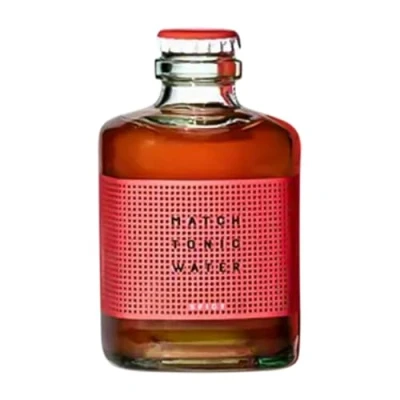 Abbildung von Getränke und Mixer 4 Einheiten Box Match Tonic Water Spicy Kleine Flasche 20 cl
