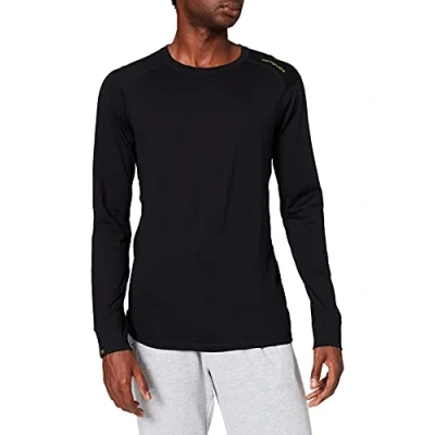 Abbildung von Ortovox Herren 145 Ultra Long Sleeve, Black Raven, M