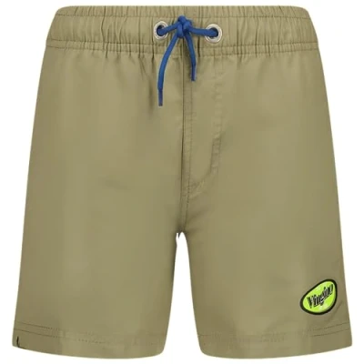 Abbildung von Vingino Xalvino Badeshorts für Kinder, Größe: 152, Green fog