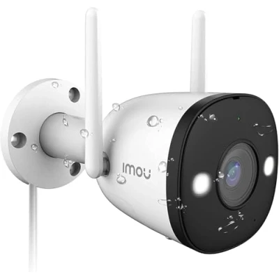 Abbildung von Imou 2K/3MP Überwachungskamera Aussen WLAN IP Kamera Outdoor Farbnachtsicht Personenerkennung Sirene IP67 Wetterfest WiFi 2.4Ghz unterstützt Alexa