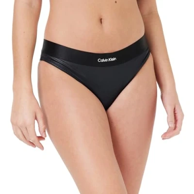 Abbildung von Calvin Klein Damen Bikinihose Sport, Schwarz (Pvh Black), 1XL