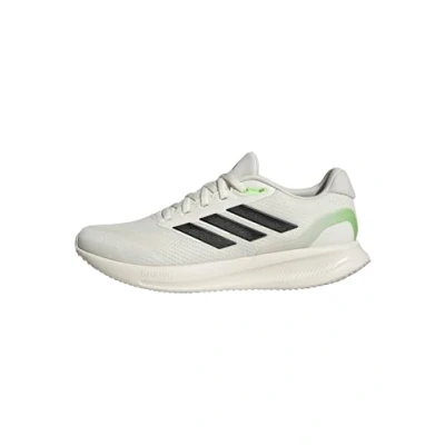 Abbildung von adidas Herren Runfalcon 5 Running Shoes Laufschuhe, Off White/core Black/Lime Burst, 43 1/3 EU