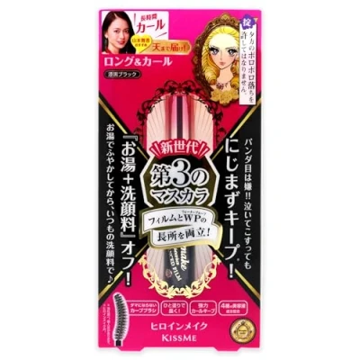 Abbildung von Japan Beauty Heroine Makeup SP Long &amp; Curl Mascara Advanced film 01 jet black 6g *AF27* by