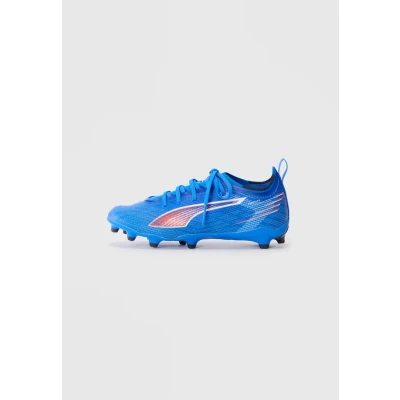 Abbildung von Ultra 6 PRO FG/AG Fußballschuhe Jugendliche PUMA Blue White Glowing Red